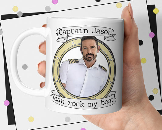 Captain Jason Below Deck Mug