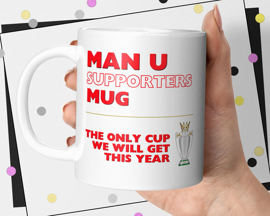 Man United Football Mug