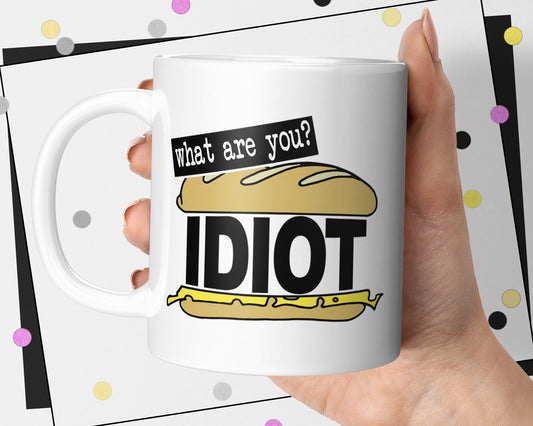 Gordon Ramsay - Idiot Sandwich Mug