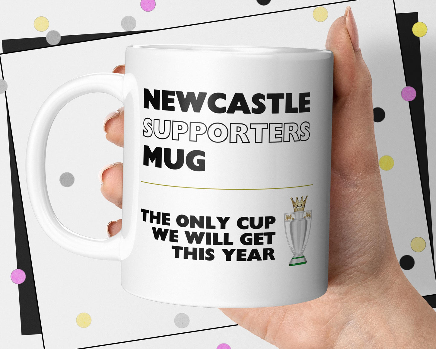 Newcastle FC Football Mug