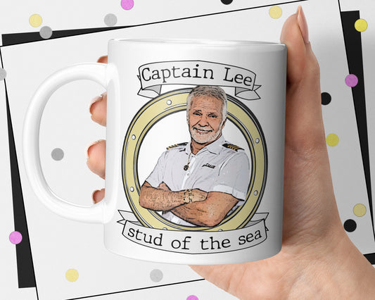 Captain Lee Stud of the Sea Mug