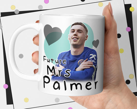Cole Palmer Chelsea Mug