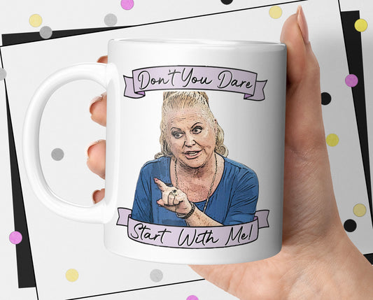 Kim Woodburn Mug