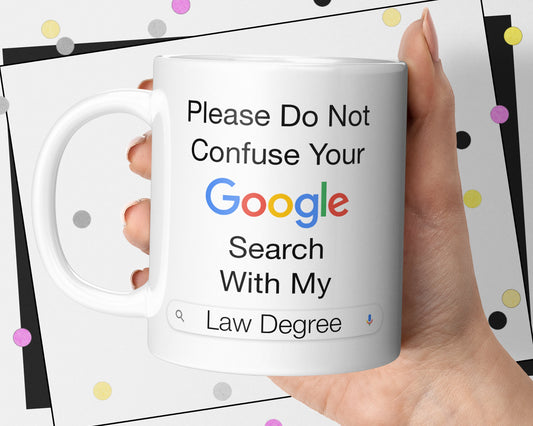 Law Degree Mug