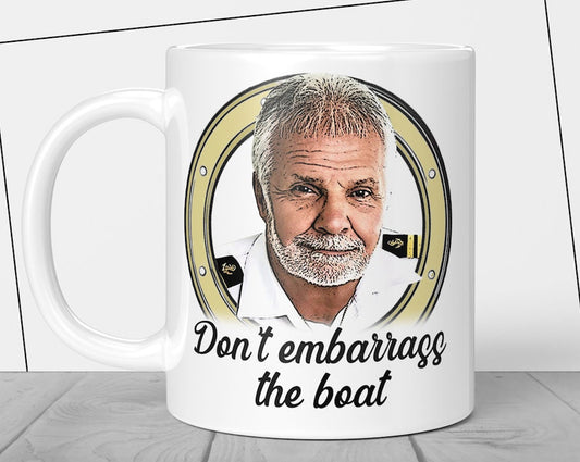 Captain Lee Below Deck Mug