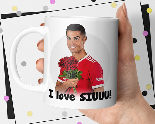 Ronaldo Anniversary Mug