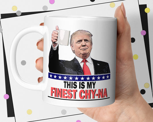 Donald Trump China Mug