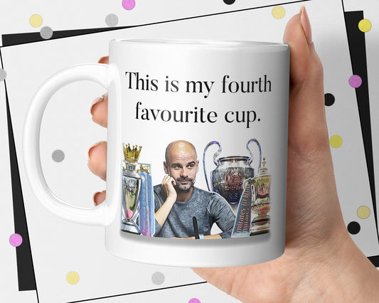 Pep Guardiola Gift Mug