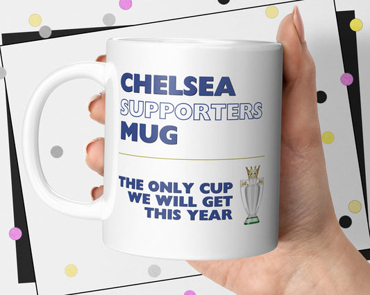 Chelsea FC Supporters Mug