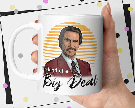 Anchorman Ron Burgundy Gift Mug