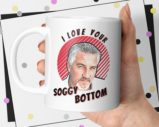 Great British Bake Off Paul Hollywood Mug