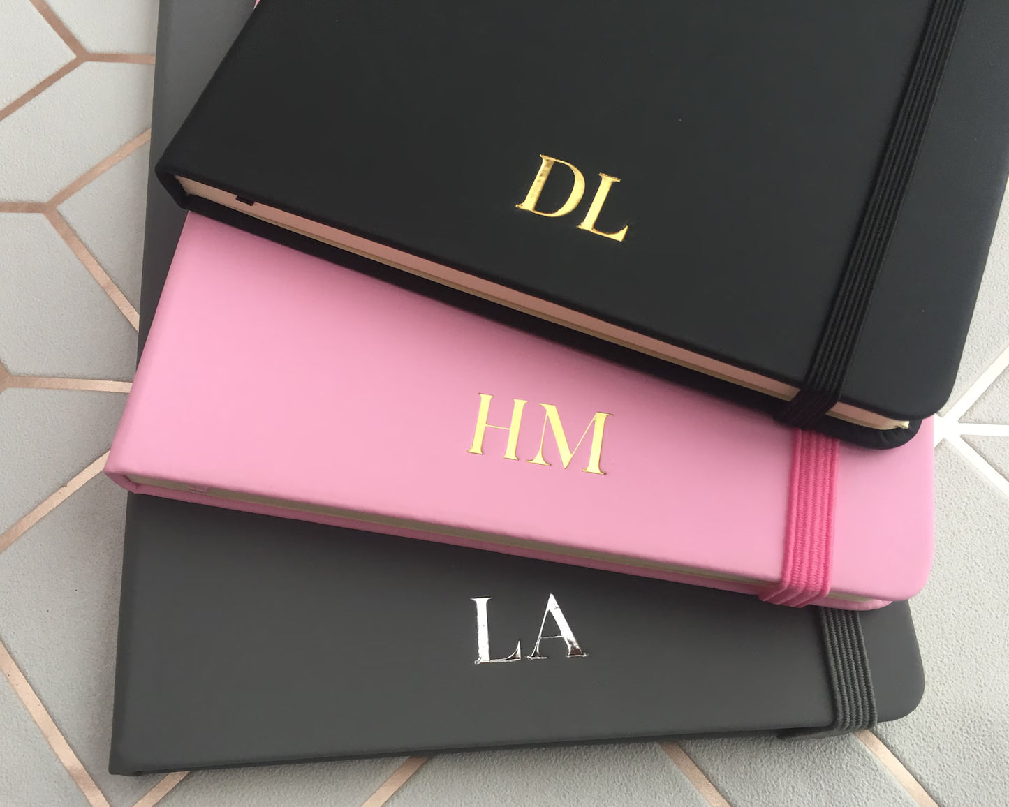 Personalised A5 Lined Notepad