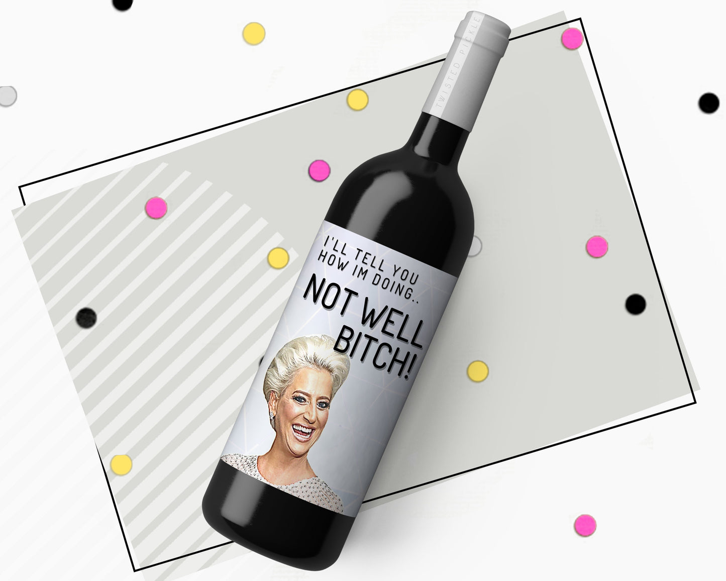 Real Housewives of New York Dorinda Medley Label