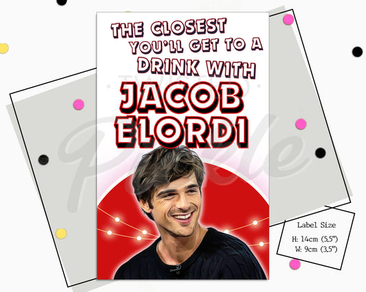 Jacob Elordi Saltburn Label