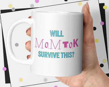 MomTok Mormon Wives Mug