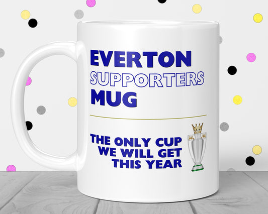 Everton FC Football Mug