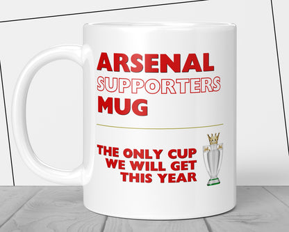 Arsenal Football Mug