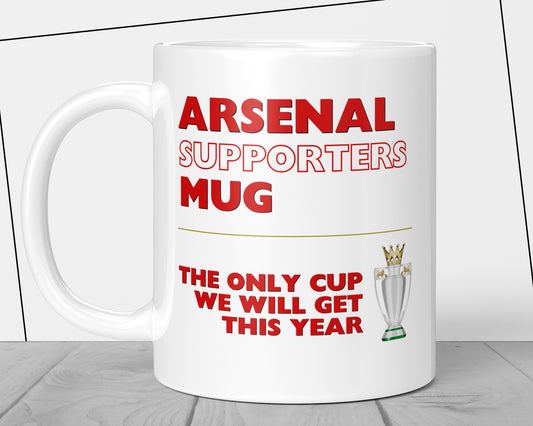 Arsenal Football Mug