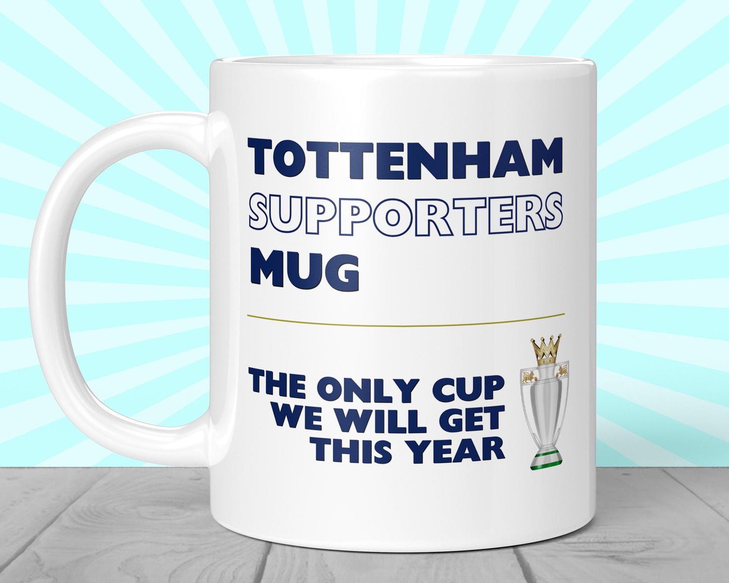 Tottenham Spurs Football Mug