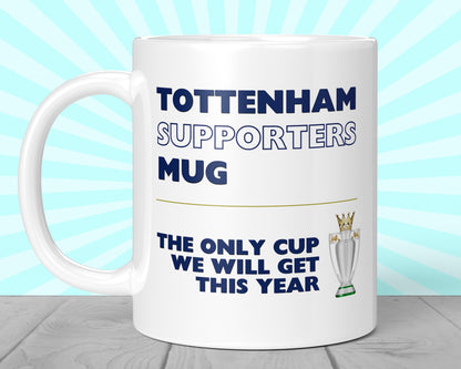 Tottenham Spurs Football Mug