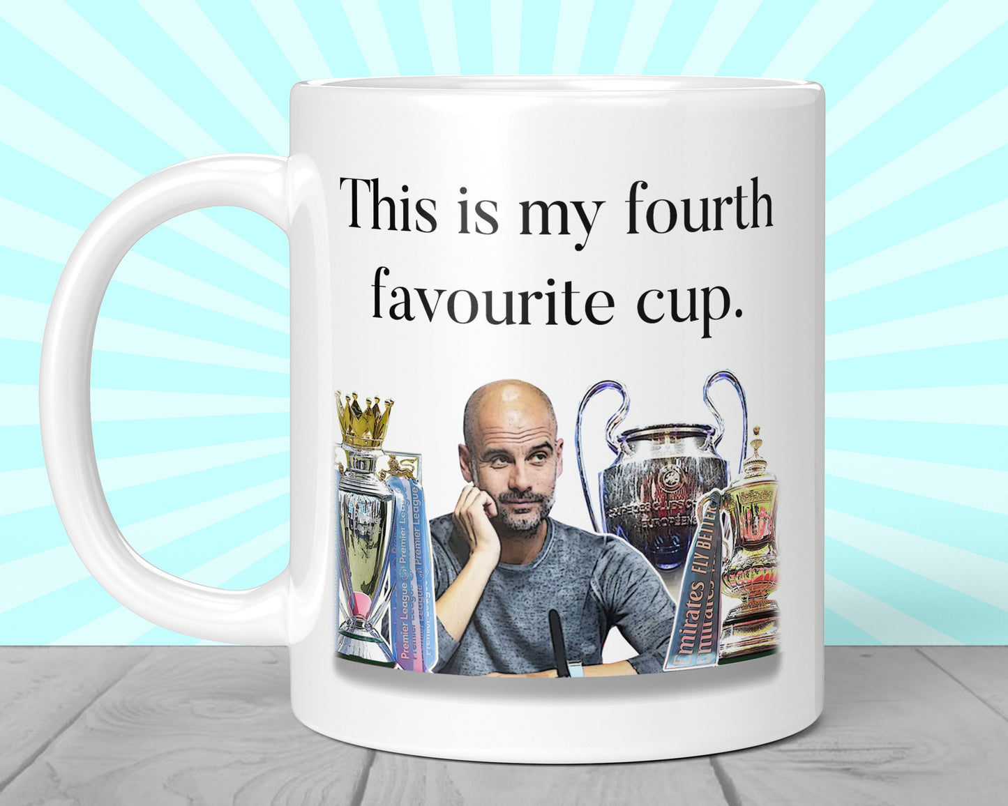 Pep Guardiola Gift Mug