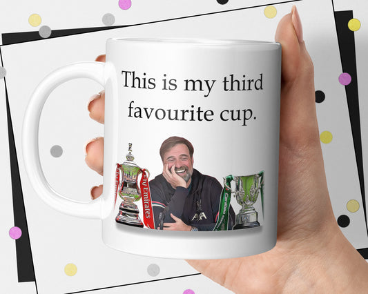 Liverpool Jurgen Klopp Mug