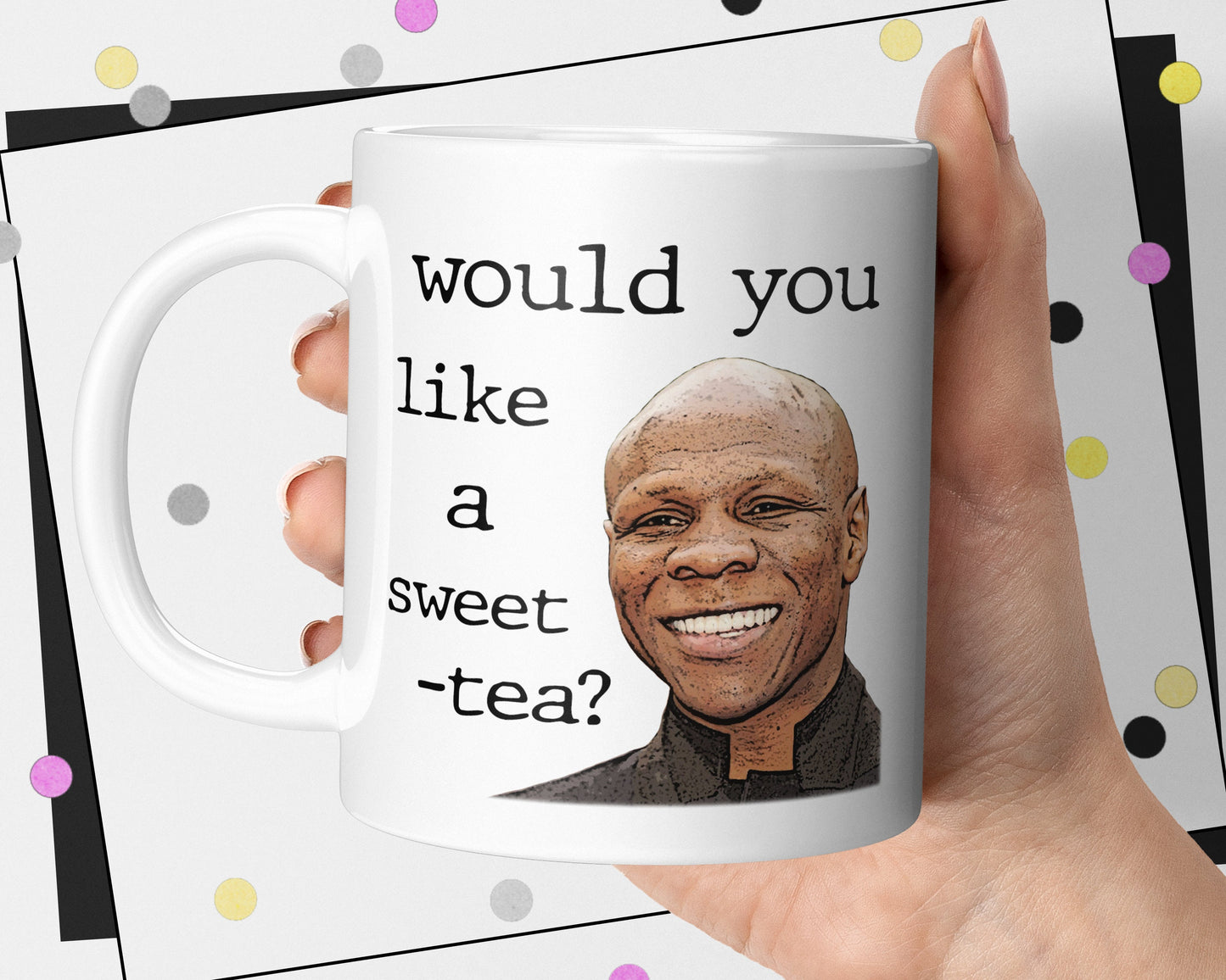 Chris Eubank Boxing Mug