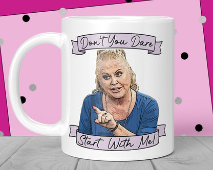 Kim Woodburn Mug