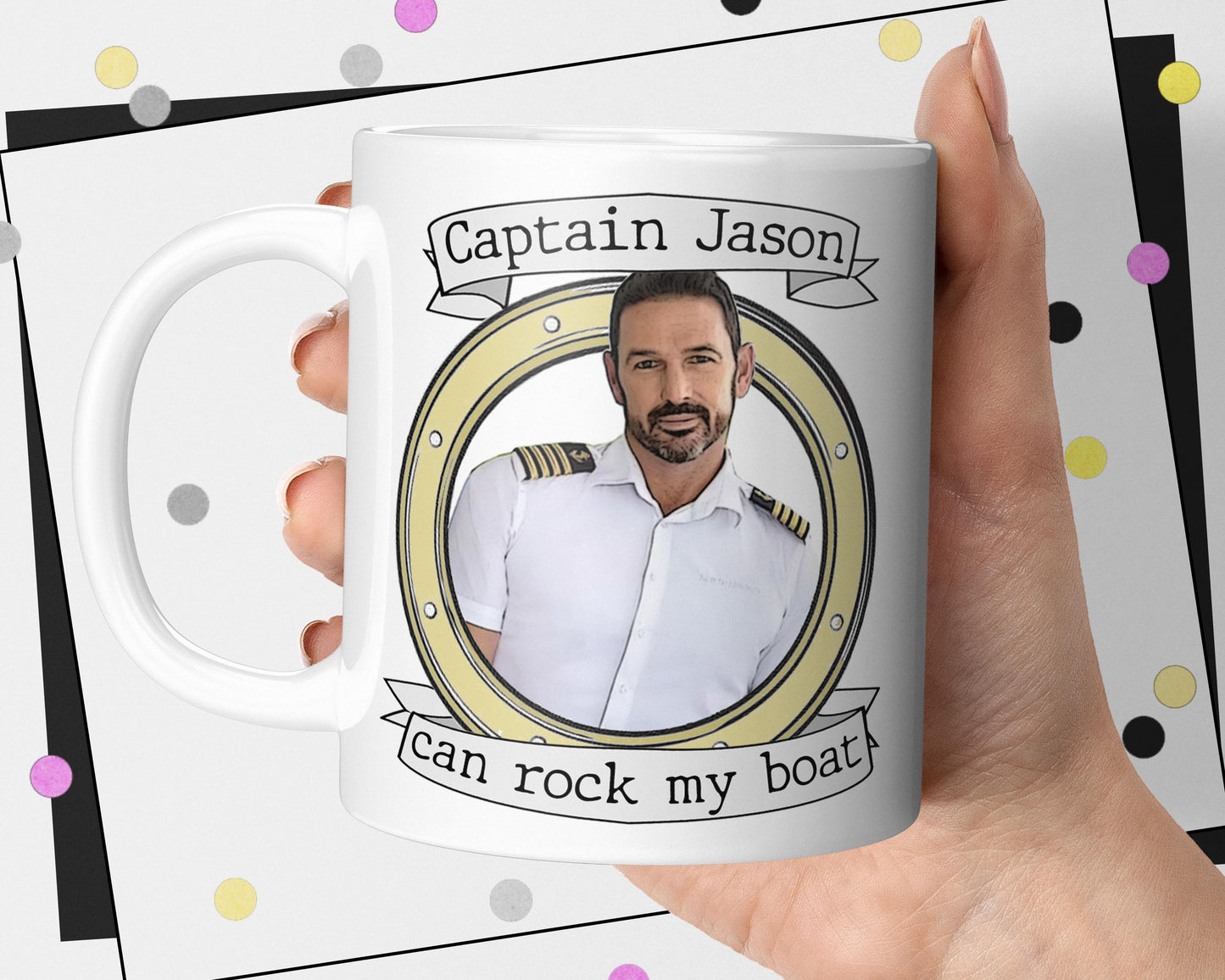 Captain Jason Below Deck Mug