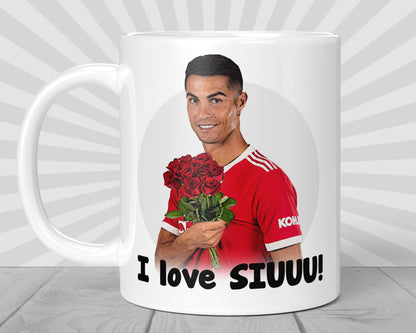 Ronaldo Anniversary Mug