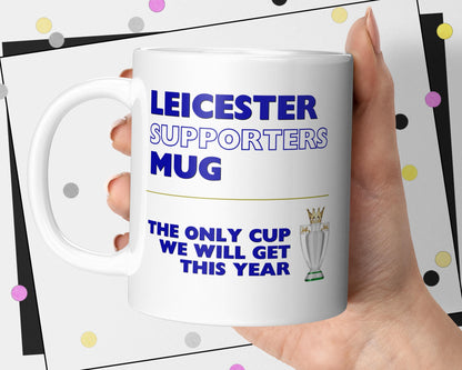 Leicester City Football Mug