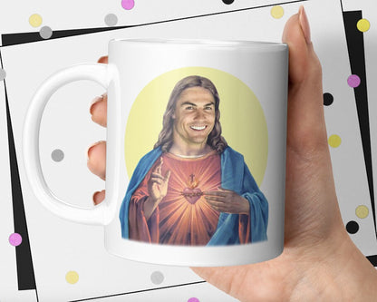 Ronaldo Jesus Christ Mug