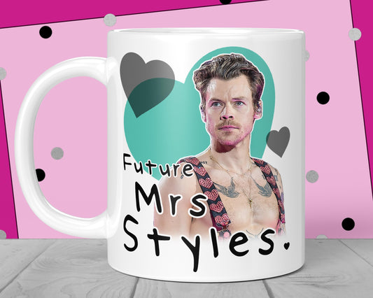 Harry Styles Future Mrs Mug