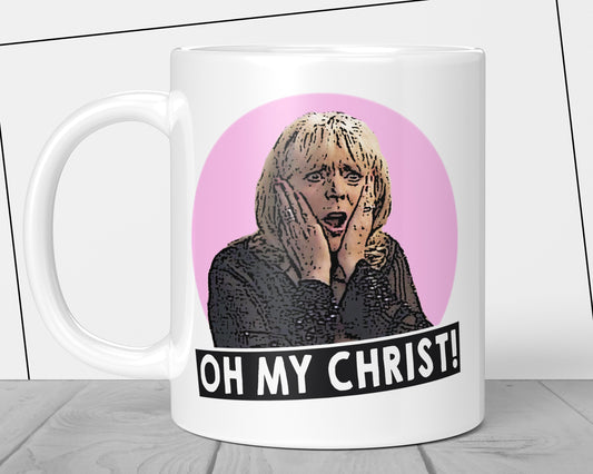 Pam Gavin & Stacey Oh My Christ! Mug