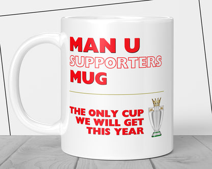 Man United Football Mug