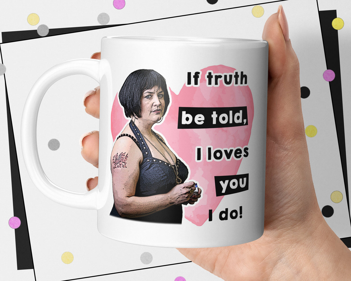 Nessa Gavin & Stacey Mug