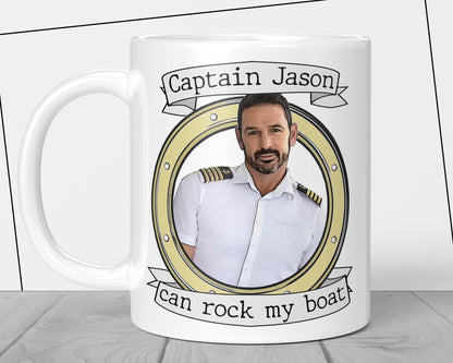 Captain Jason Below Deck Mug