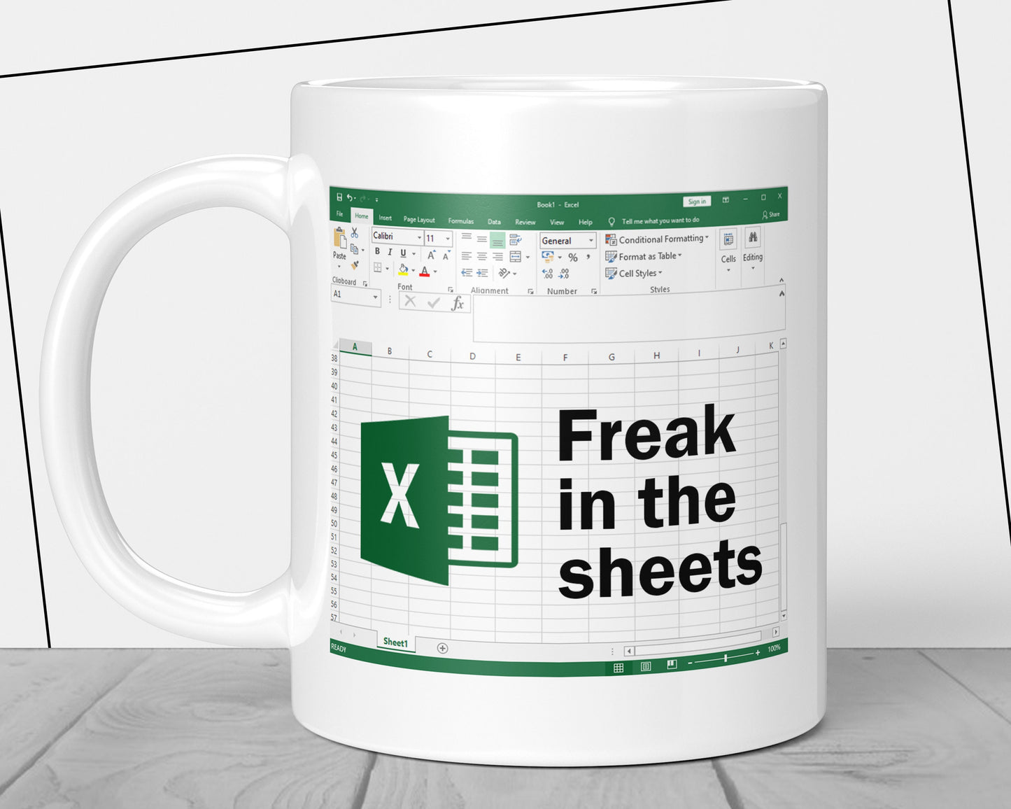 Freak in the Sheets Mug