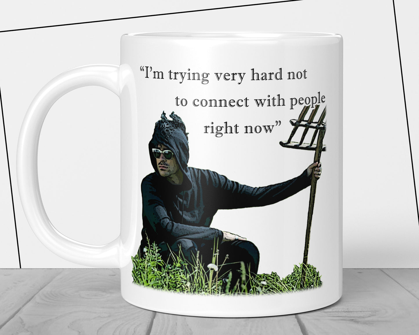 Schitt's Creek David Rose Mug