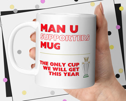 Man United Football Mug