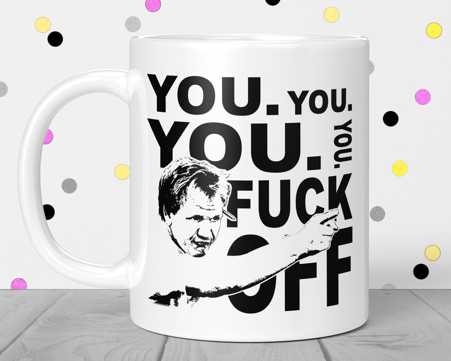 Gordon Ramsay Fuck Off Mug