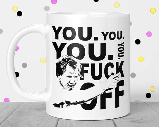 Gordon Ramsay Fuck Off Mug