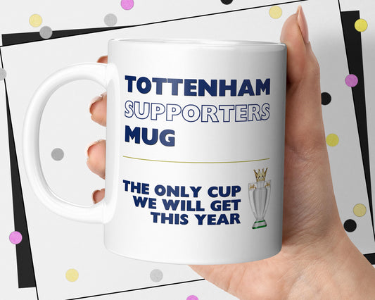 Tottenham Spurs Football Mug