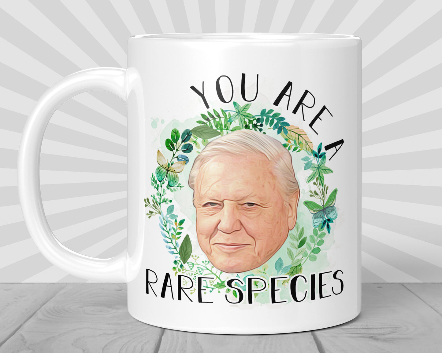 David Attenborough Gift Mug