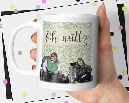 Gogglebox Giles and Mary Mug