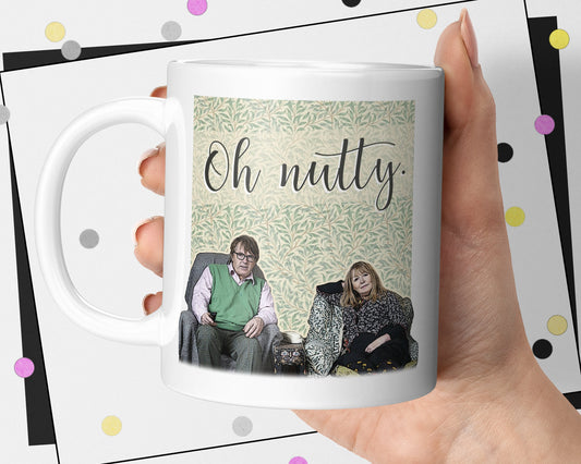 Gogglebox Giles and Mary Mug
