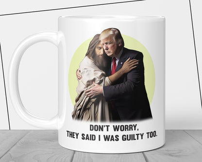 Donald Trump Guilty Trial Mug