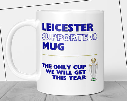 Leicester City Football Mug