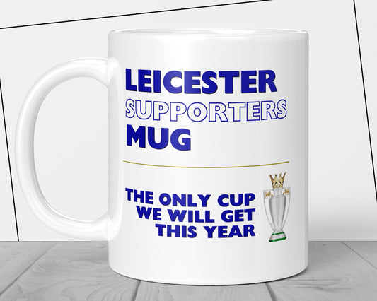 Leicester City Football Mug