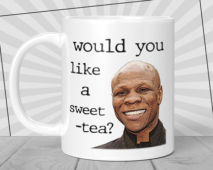Chris Eubank Boxing Mug